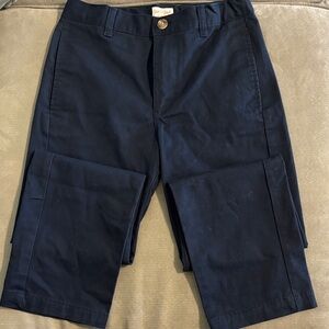 Boys Navy Blue Pants